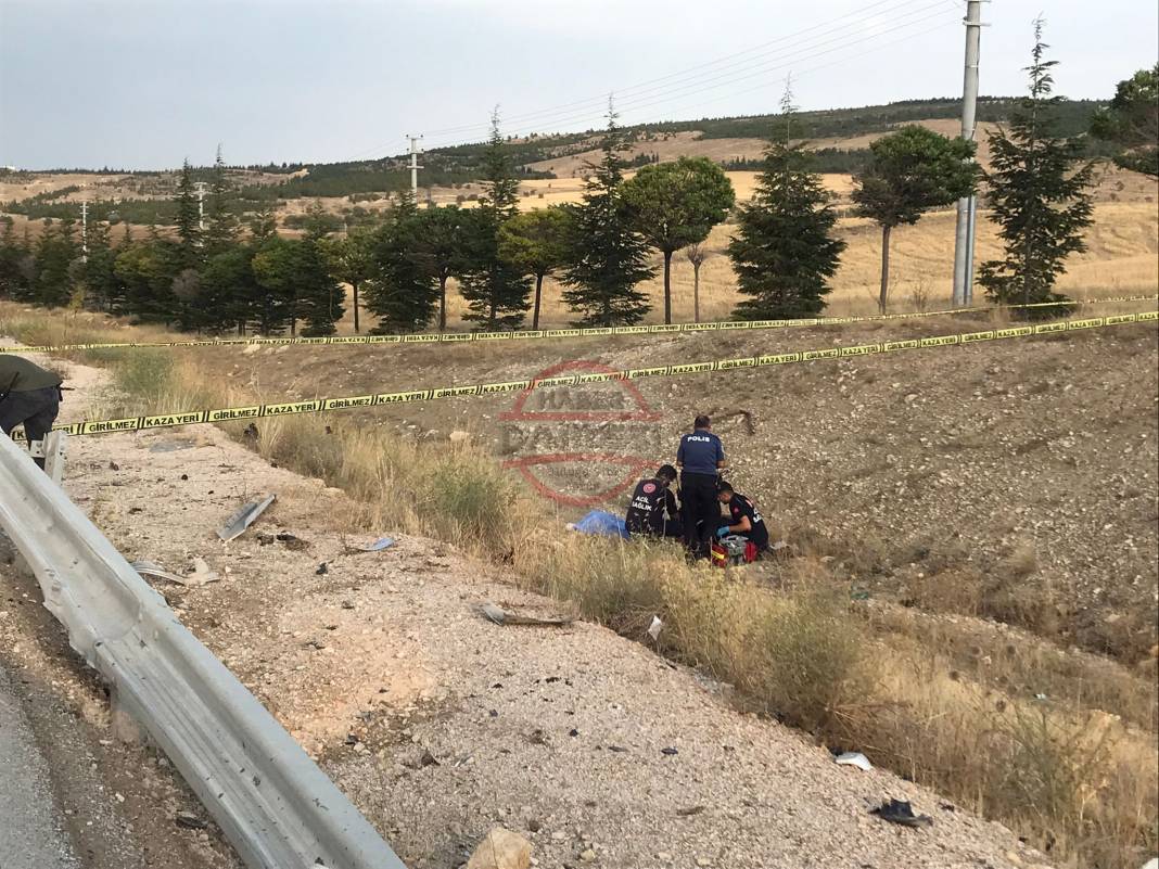 Konya’daki acı kazada ölen Muhammet Talha Orhan toprağa verildi 6